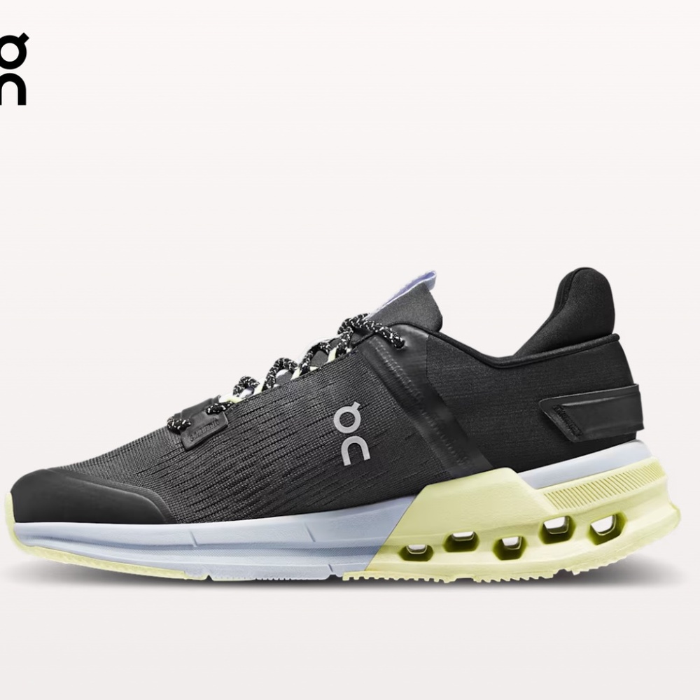 On Cloudnova Flux Running Sneakers - Picture 2 of 10